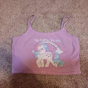 Fashion Nova My Little Pony Top